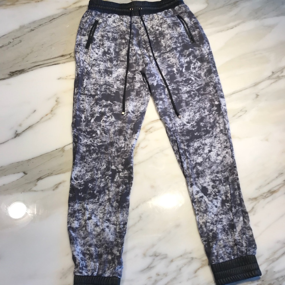 Willow & Clay silky dress jogger